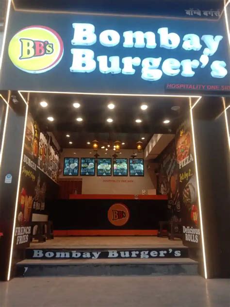 BOMBAY BURGER.